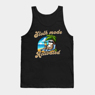Sloth Mode Activated Tank Top